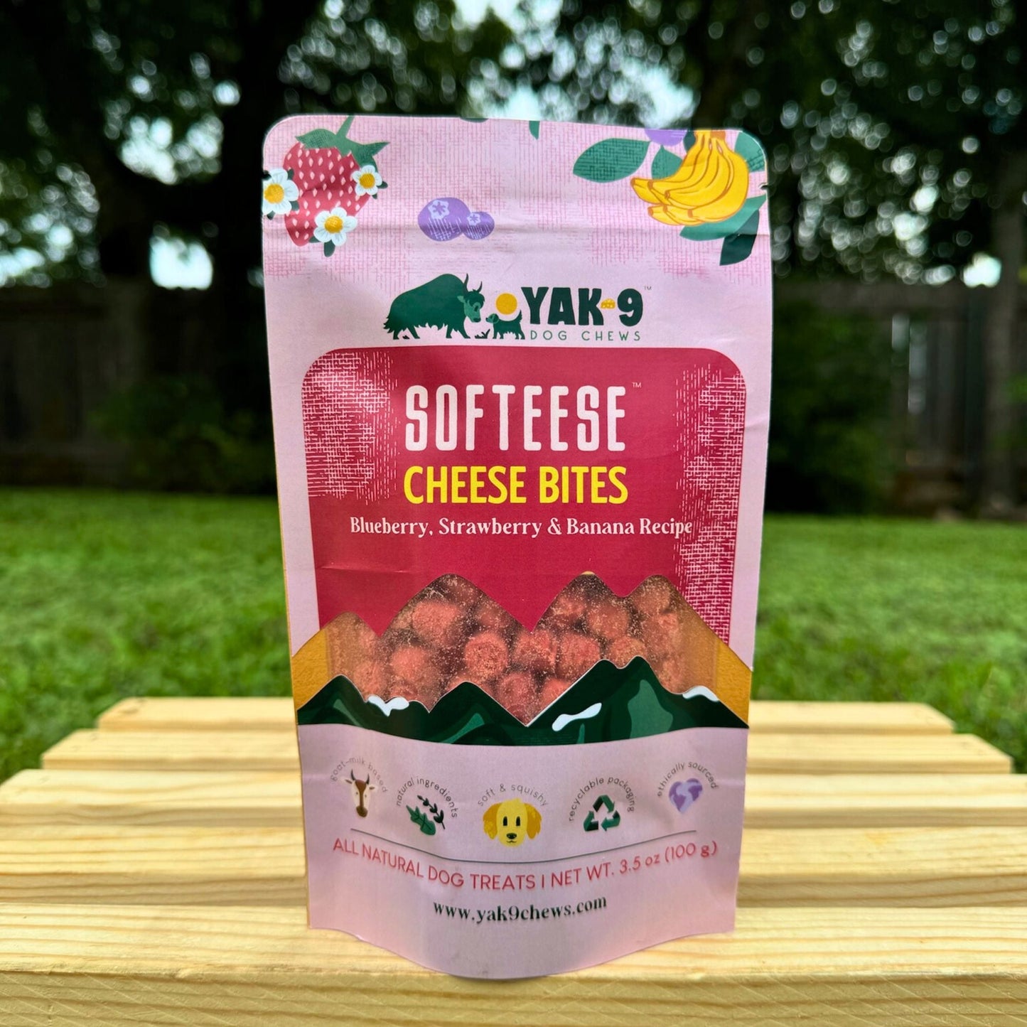 Yak9 Softeese – Cheese Bites for Dogs - Partner Brand