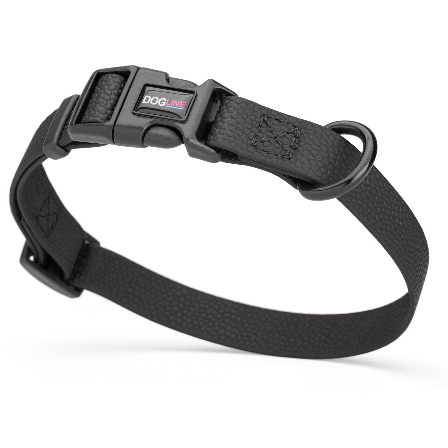 Pebble Emboss Biothane Dog Collar with Quick Release Buckle - Partner Brand