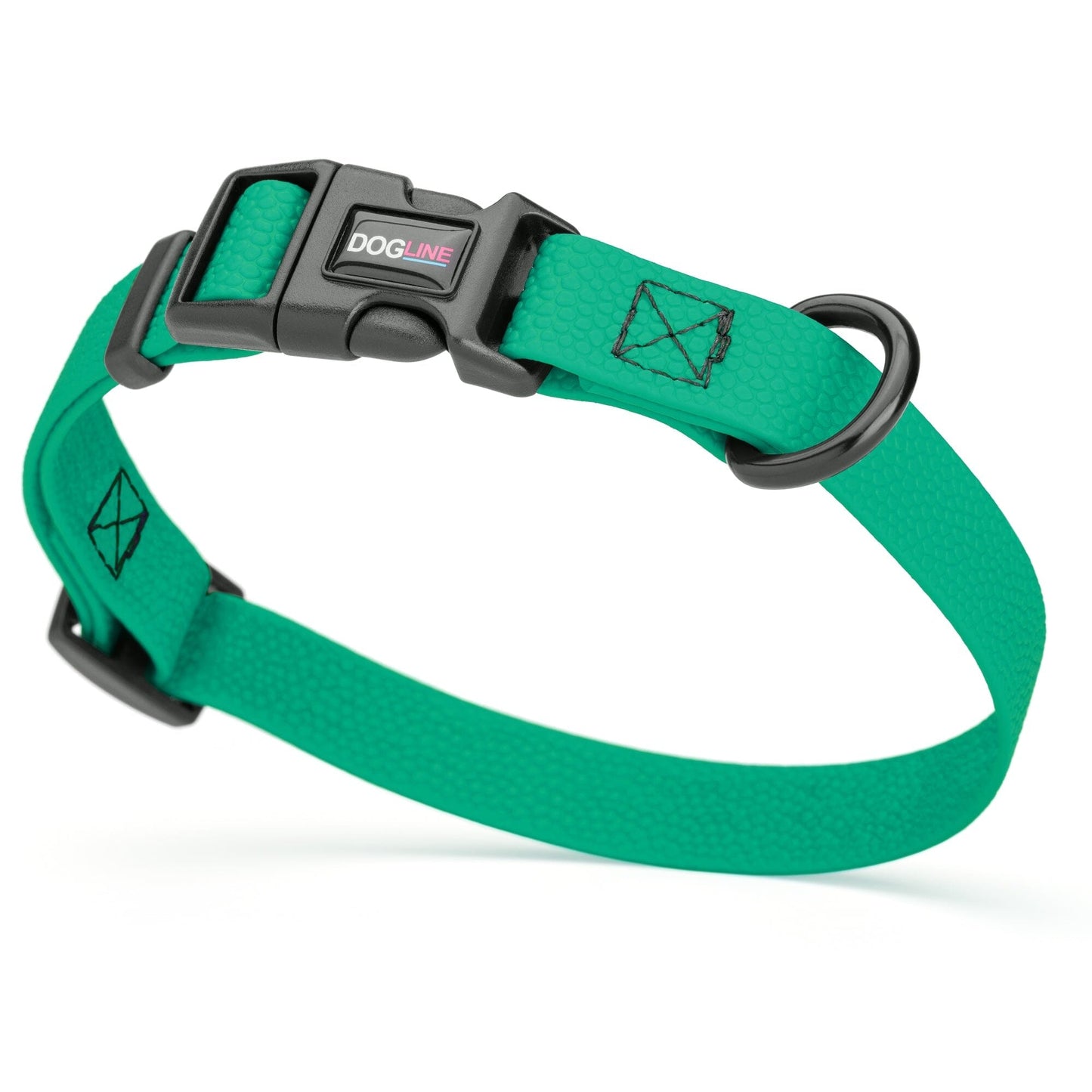 Pebble Emboss Biothane Dog Collar with Quick Release Buckle - Partner Brand