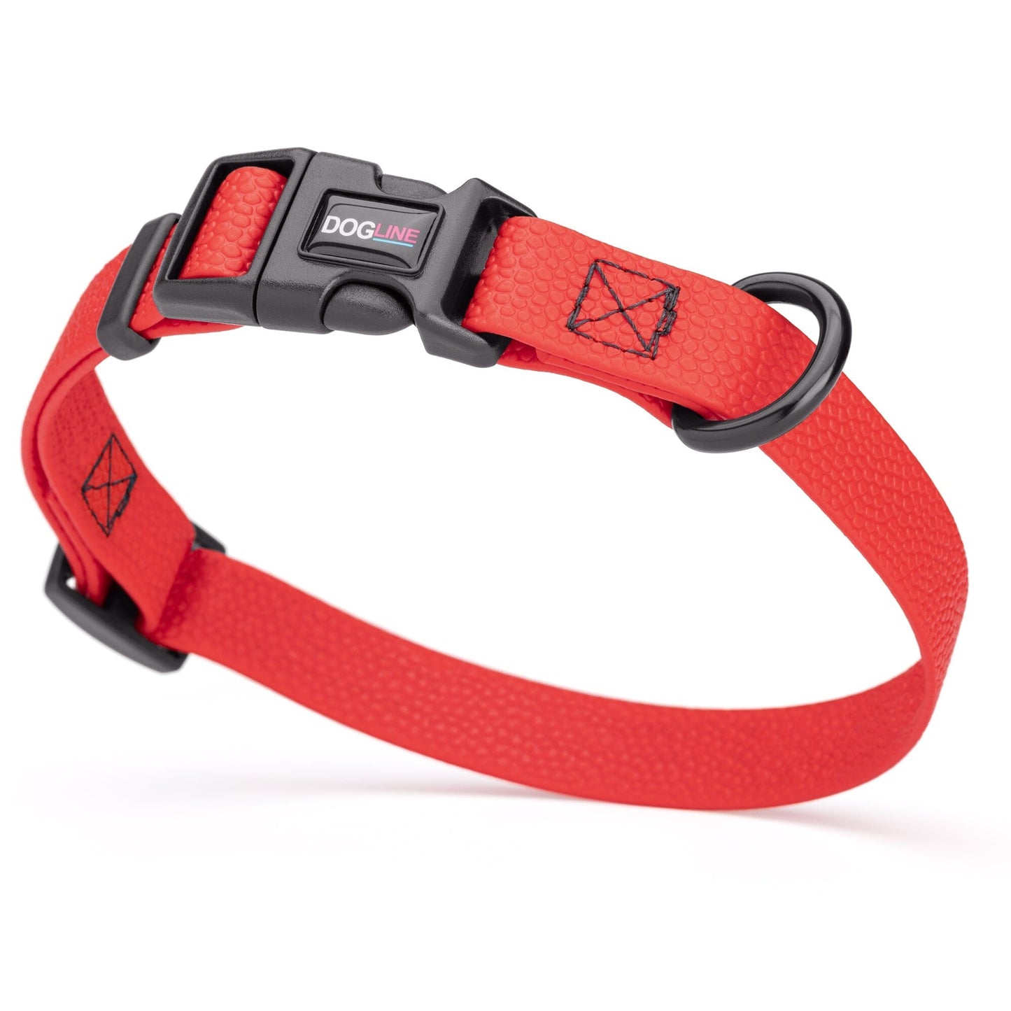 Pebble Emboss Biothane Dog Collar with Quick Release Buckle - Partner Brand