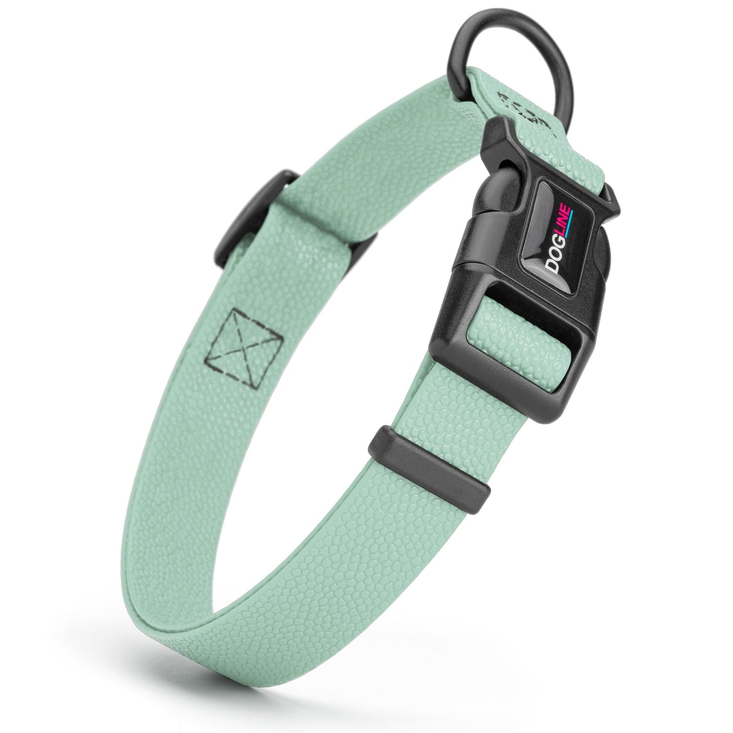 Pebble Emboss Biothane Dog Collar with Quick Release Buckle - Partner Brand