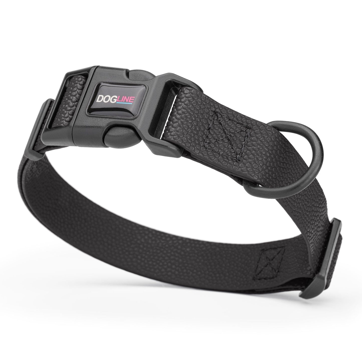 Pebble Emboss Biothane Dog Collar with Quick Release Buckle - Partner Brand