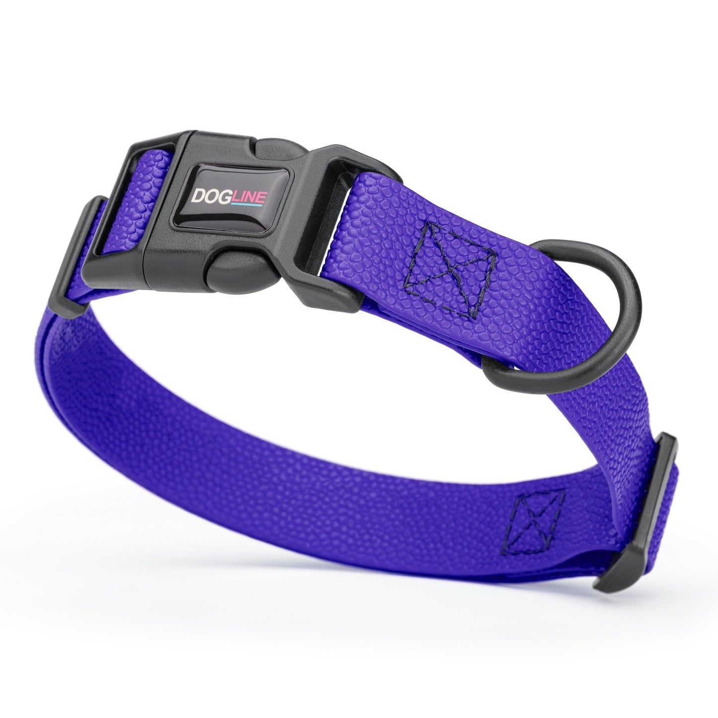 Pebble Emboss Biothane Dog Collar with Quick Release Buckle - Partner Brand