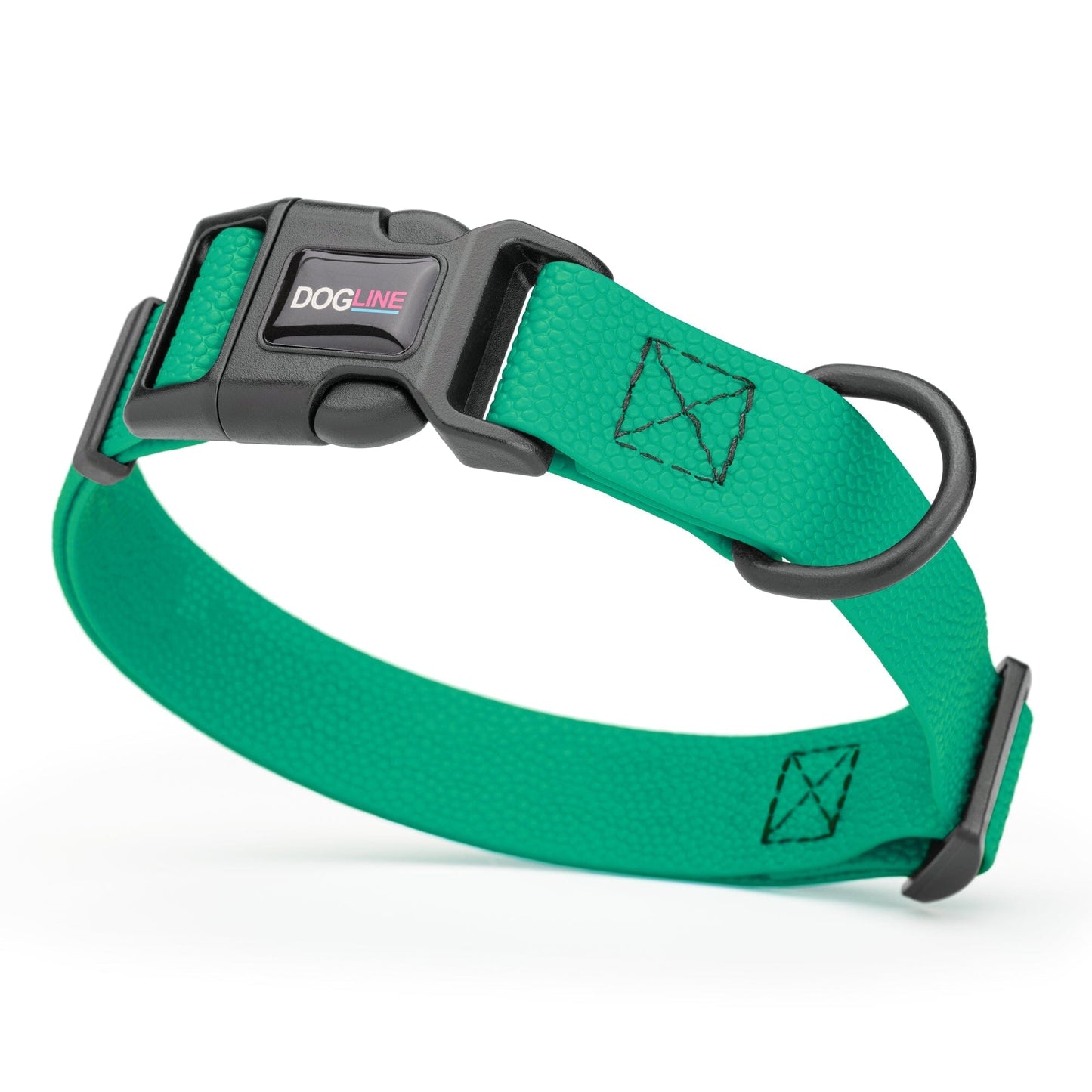 Pebble Emboss Biothane Dog Collar with Quick Release Buckle - Partner Brand