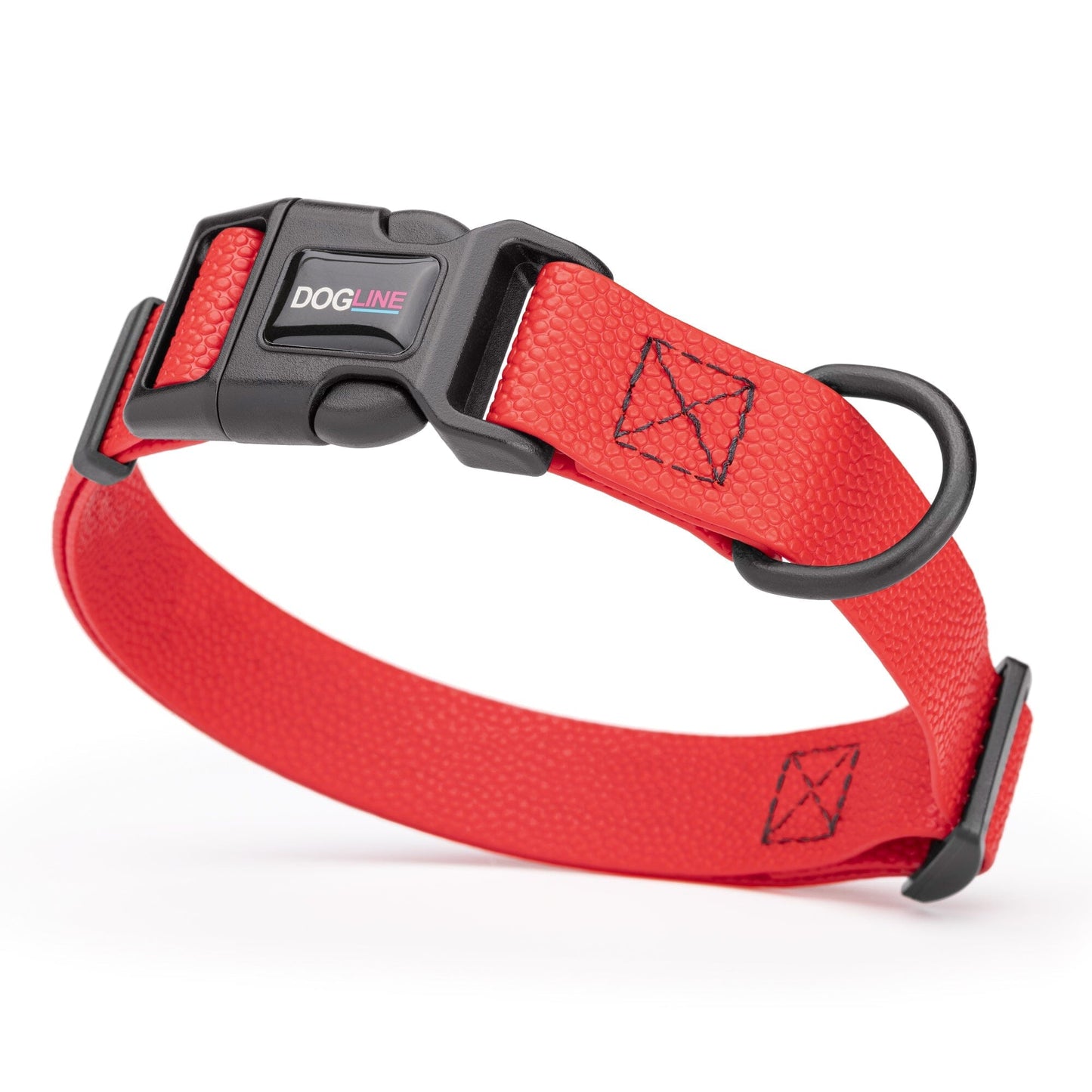 Pebble Emboss Biothane Dog Collar with Quick Release Buckle - Partner Brand