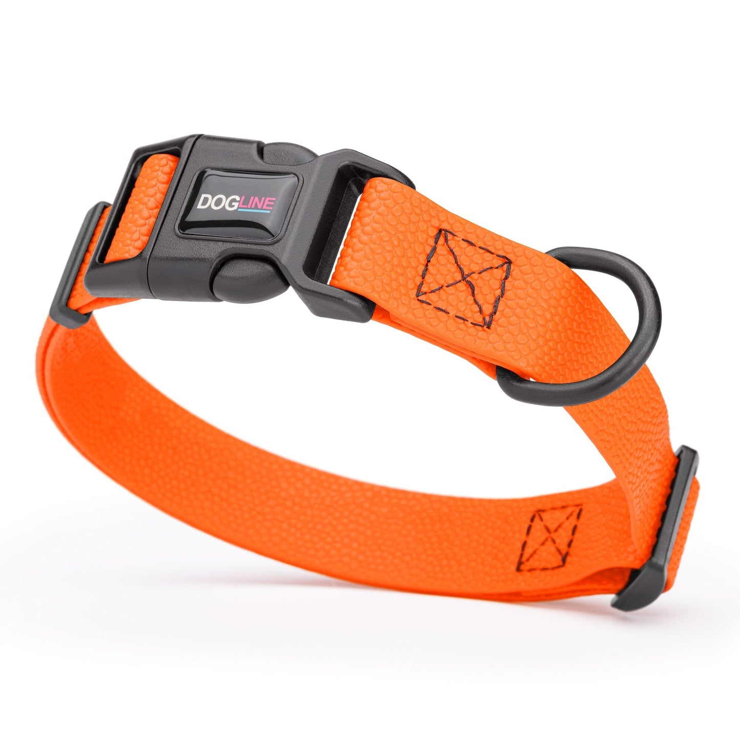 Pebble Emboss Biothane Dog Collar with Quick Release Buckle - Partner Brand
