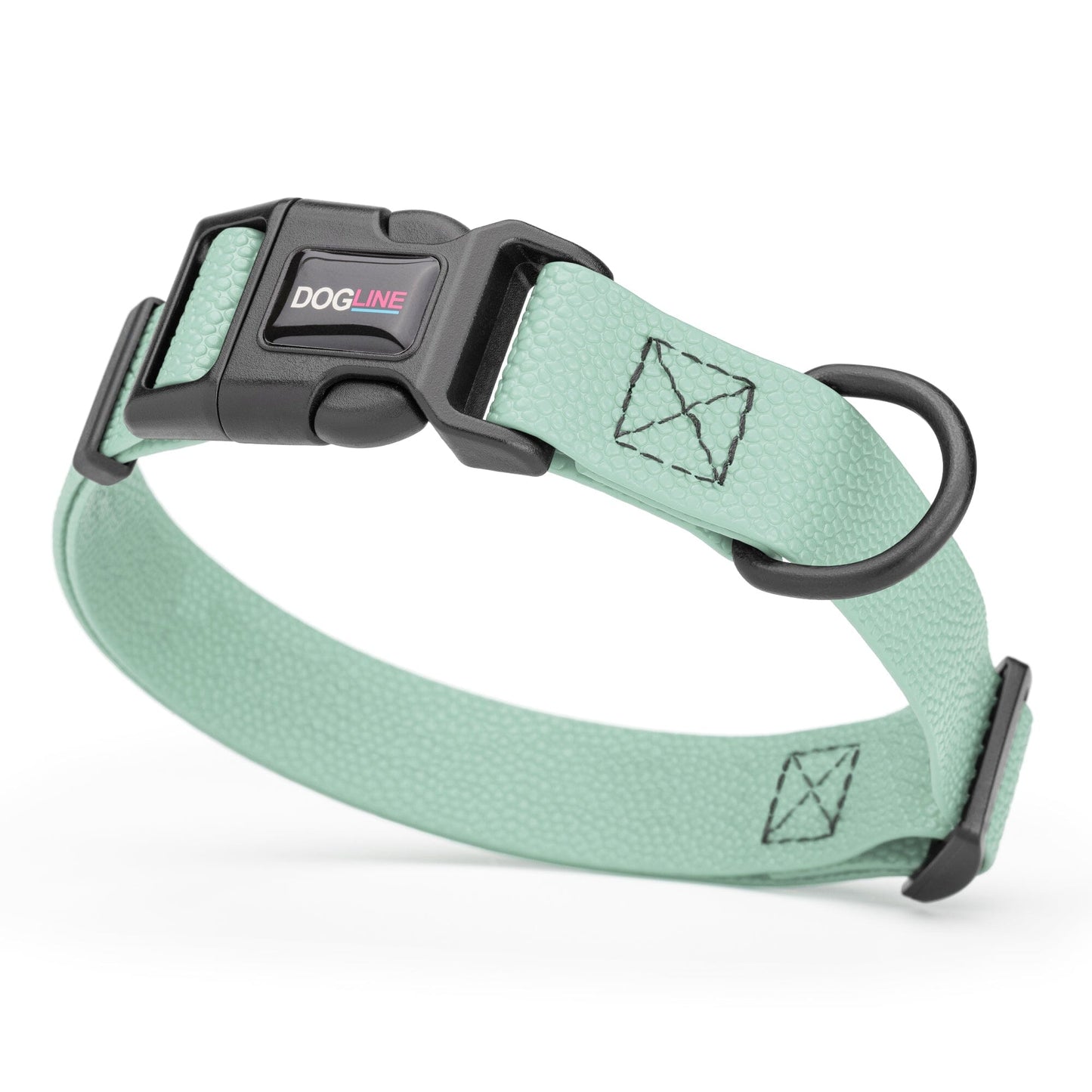 Pebble Emboss Biothane Dog Collar with Quick Release Buckle - Partner Brand
