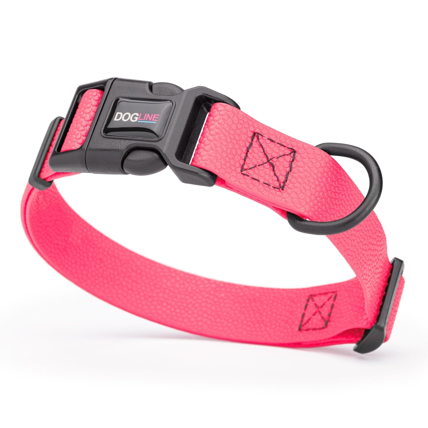 Pebble Emboss Biothane Dog Collar with Quick Release Buckle - Partner Brand