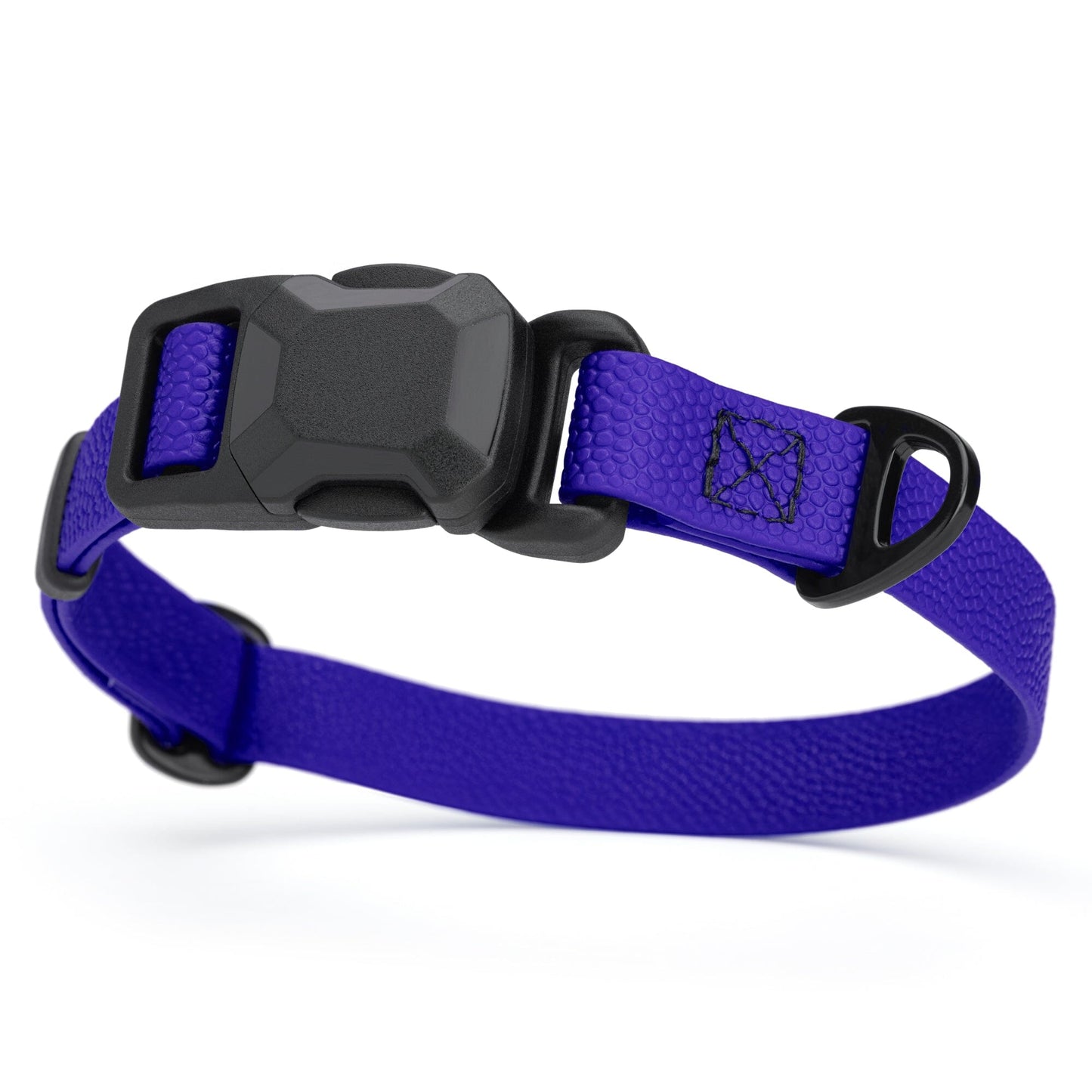 Dogline Pebble Emboss Biothane Dog Collar with Magnetic Buckle - Partner Brand