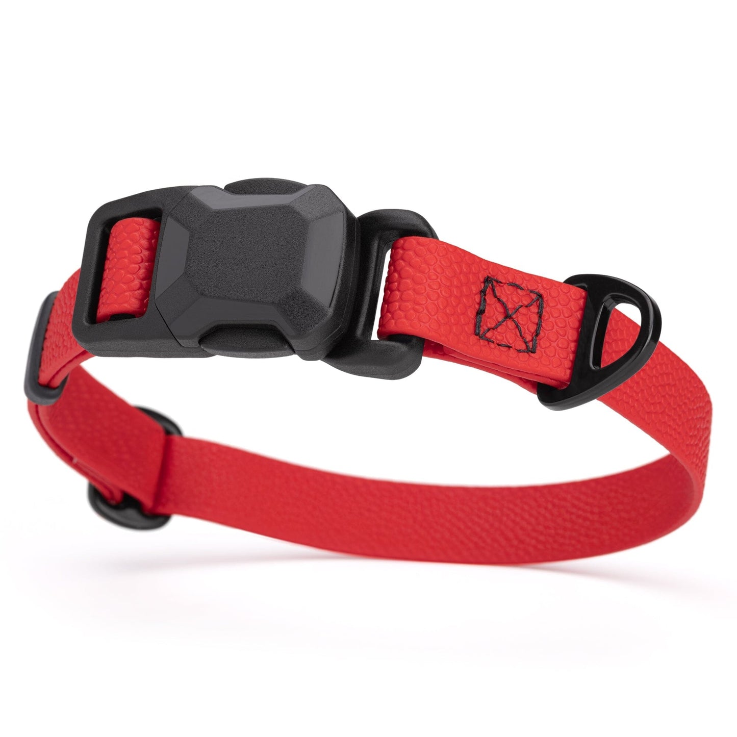 Dogline Pebble Emboss Biothane Dog Collar with Magnetic Buckle - Partner Brand