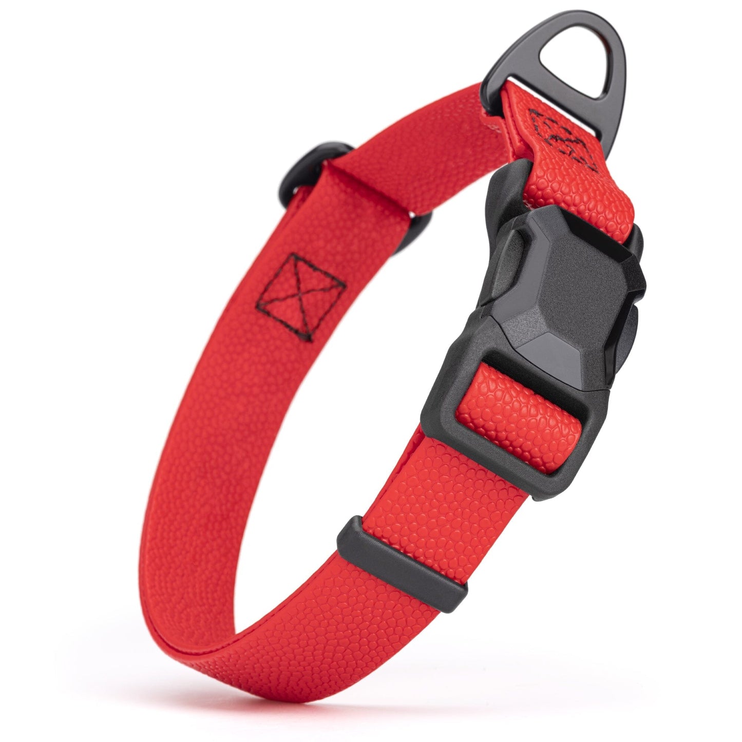 Dogline Pebble Emboss Biothane Dog Collar with Magnetic Buckle - Partner Brand