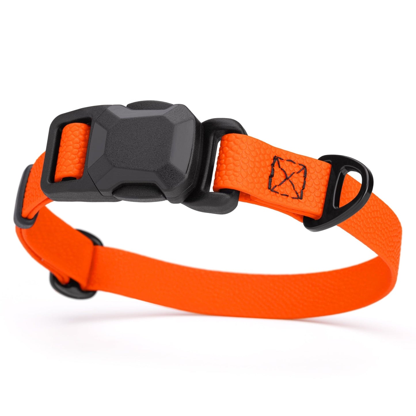 Dogline Pebble Emboss Biothane Dog Collar with Magnetic Buckle - Partner Brand