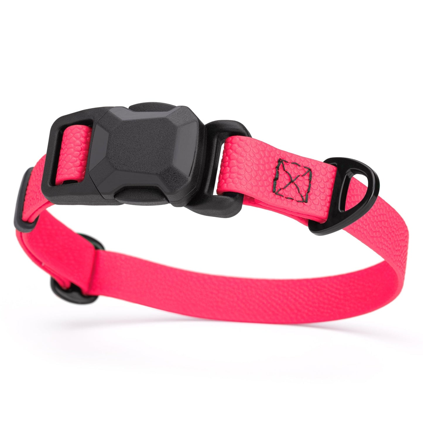 Dogline Pebble Emboss Biothane Dog Collar with Magnetic Buckle - Partner Brand