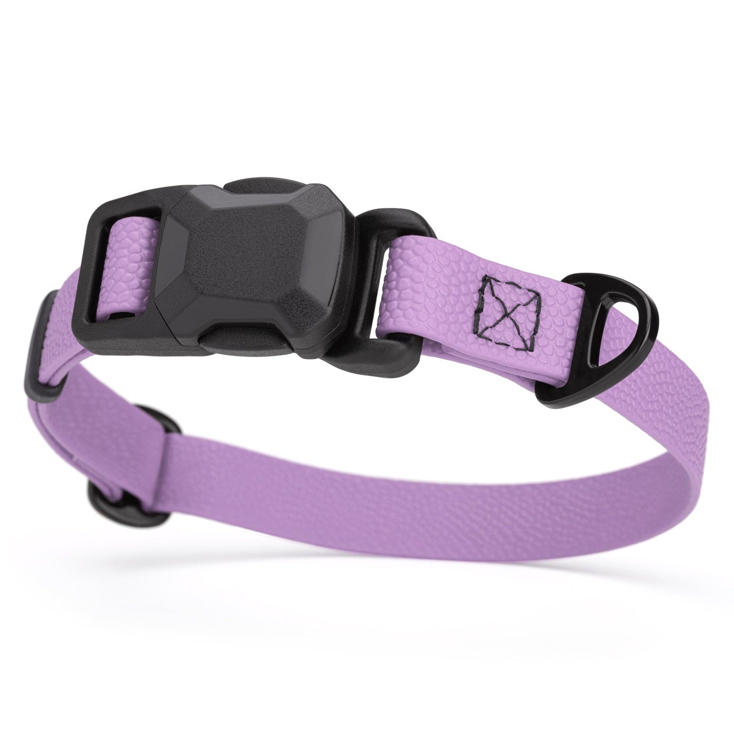 Dogline Pebble Emboss Biothane Dog Collar with Magnetic Buckle - Partner Brand