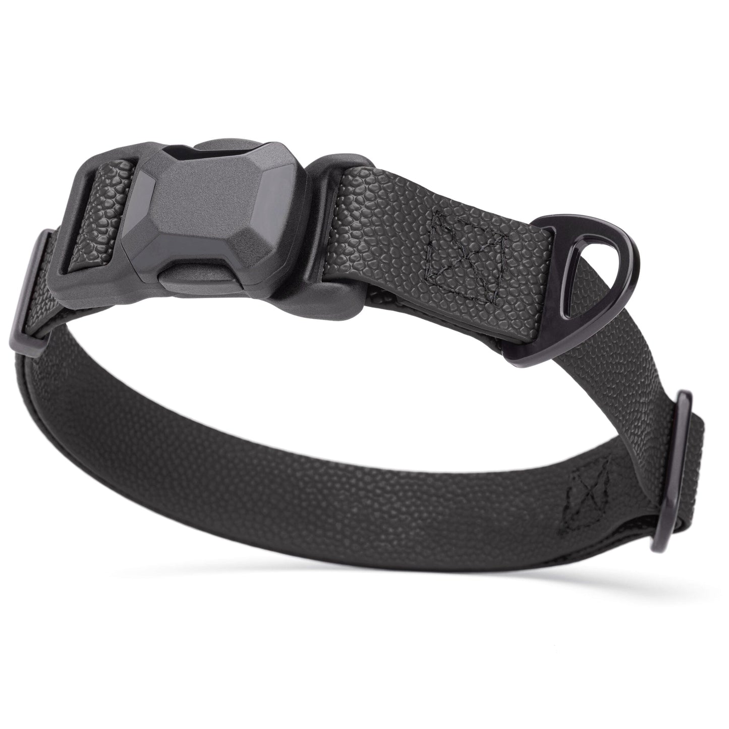Dogline Pebble Emboss Biothane Dog Collar with Magnetic Buckle - Partner Brand