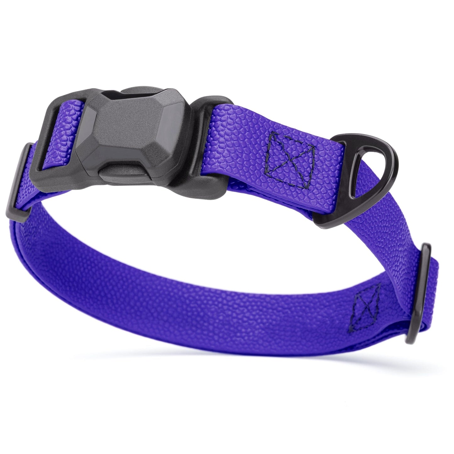 Dogline Pebble Emboss Biothane Dog Collar with Magnetic Buckle - Partner Brand