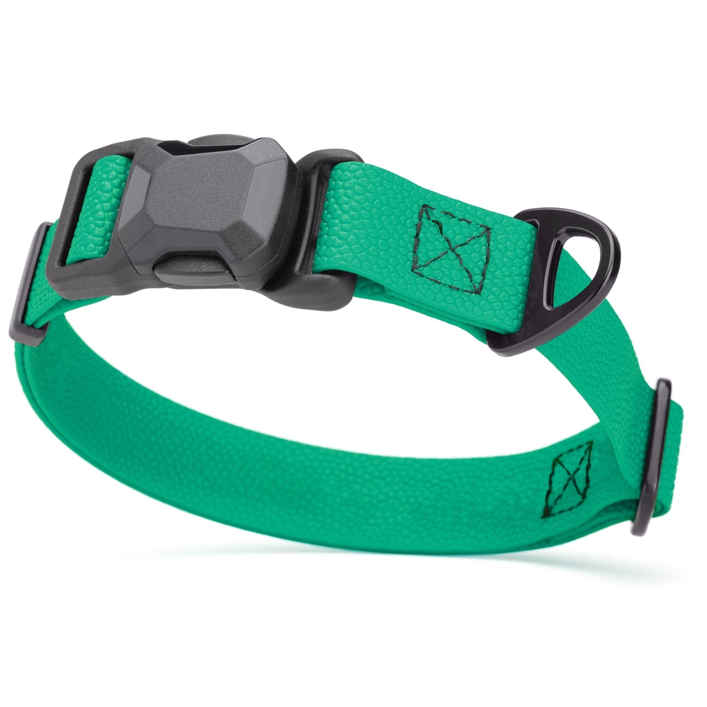 Dogline Pebble Emboss Biothane Dog Collar with Magnetic Buckle - Partner Brand