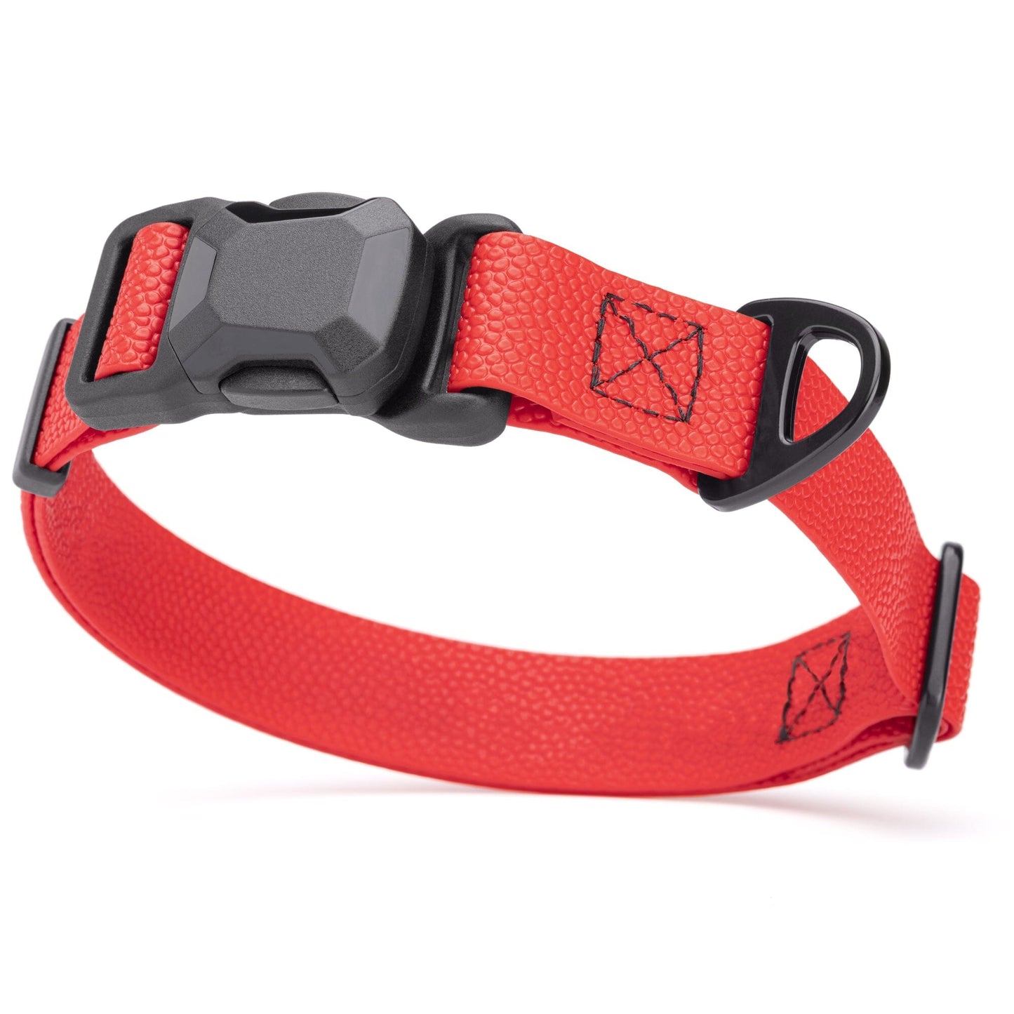 Dogline Pebble Emboss Biothane Dog Collar with Magnetic Buckle - Partner Brand