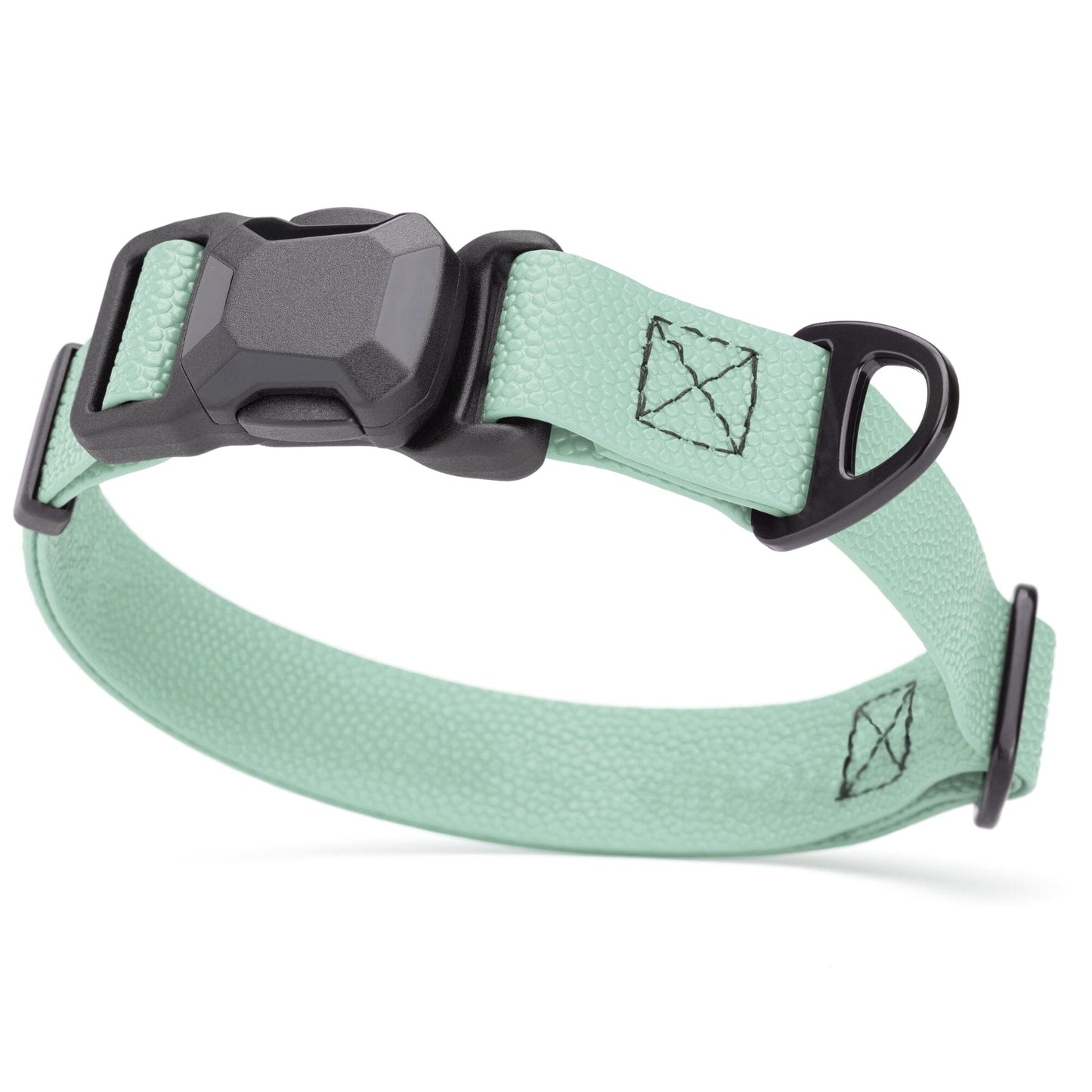 Dogline Pebble Emboss Biothane Dog Collar with Magnetic Buckle - Partner Brand