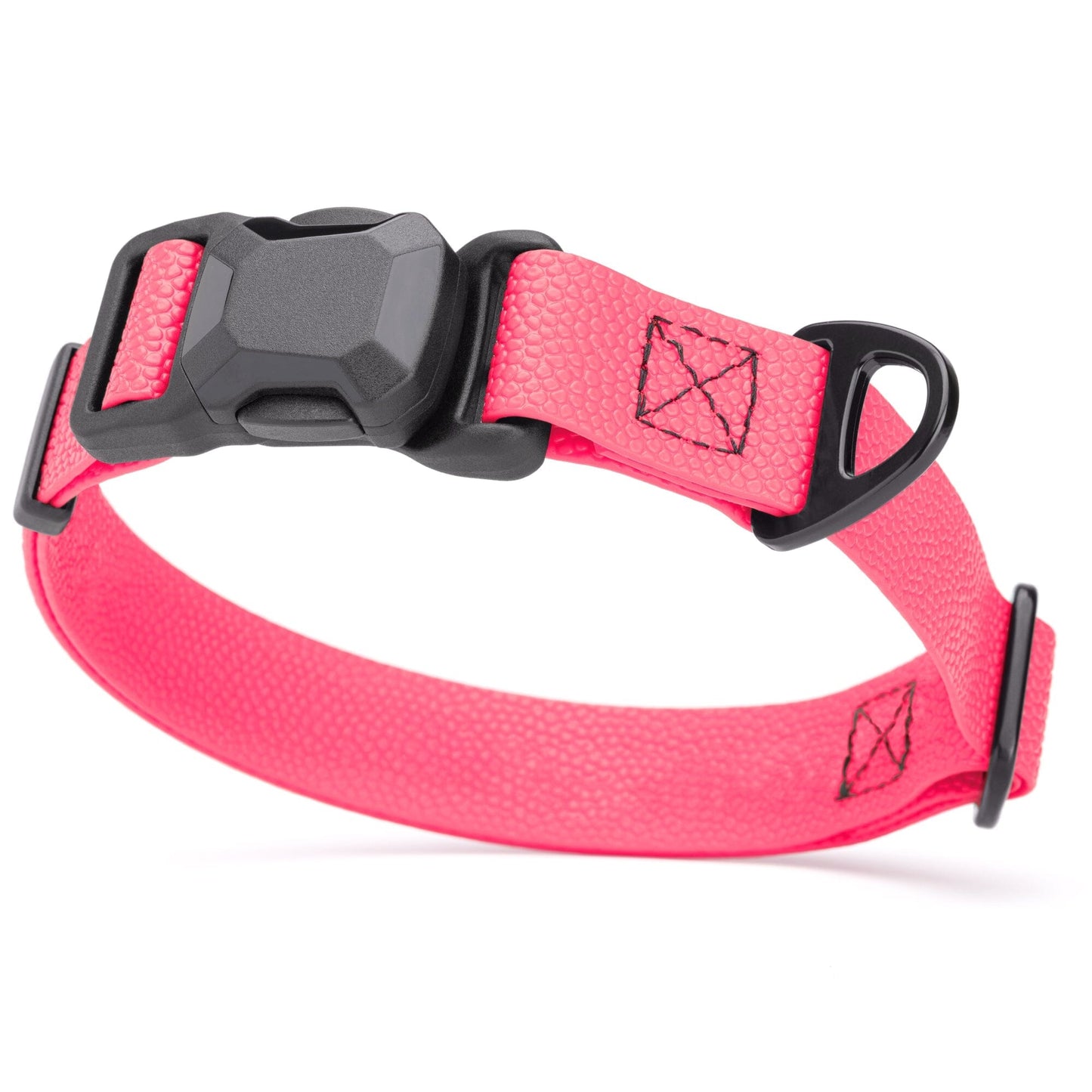 Dogline Pebble Emboss Biothane Dog Collar with Magnetic Buckle - Partner Brand