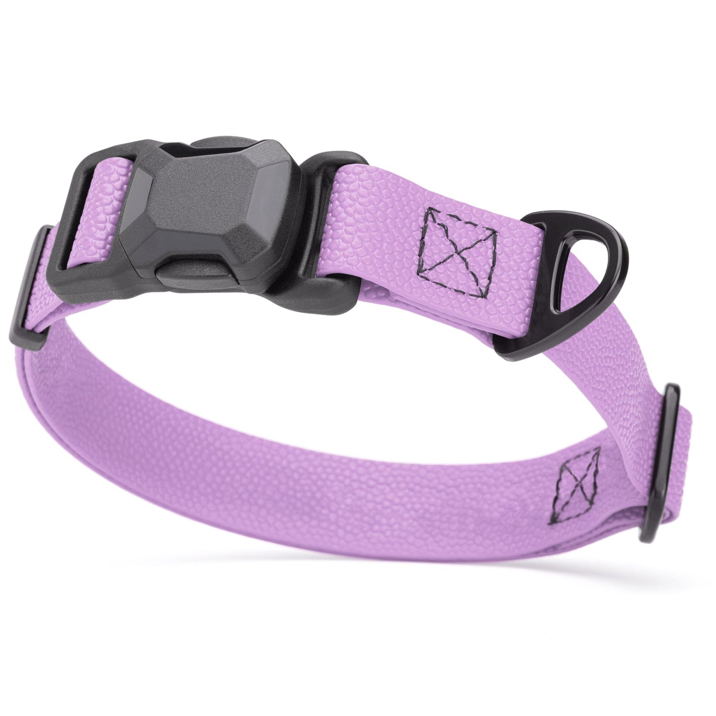 Dogline Pebble Emboss Biothane Dog Collar with Magnetic Buckle - Partner Brand