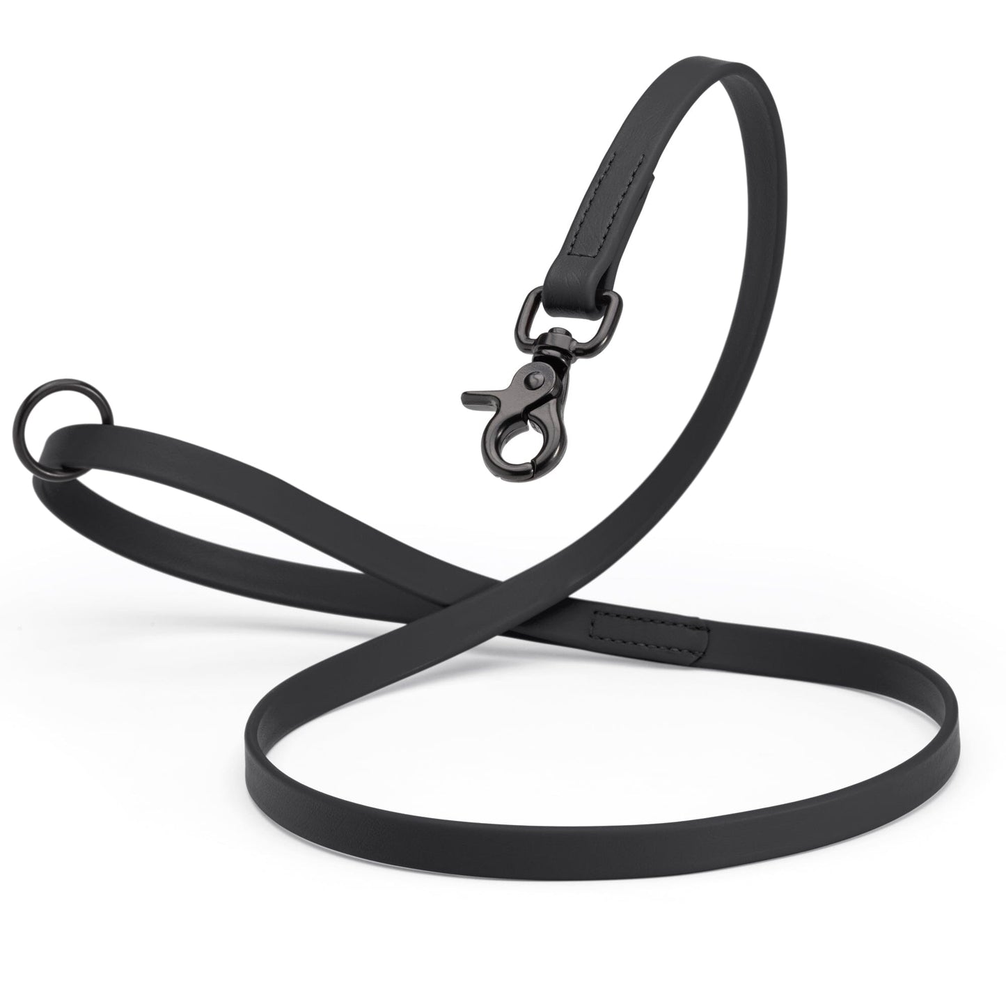 Biothane Dog Leash with Black Scissor Snap - Partner Brand