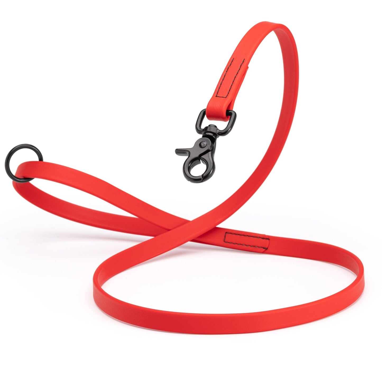 Biothane Dog Leash with Black Scissor Snap - Partner Brand