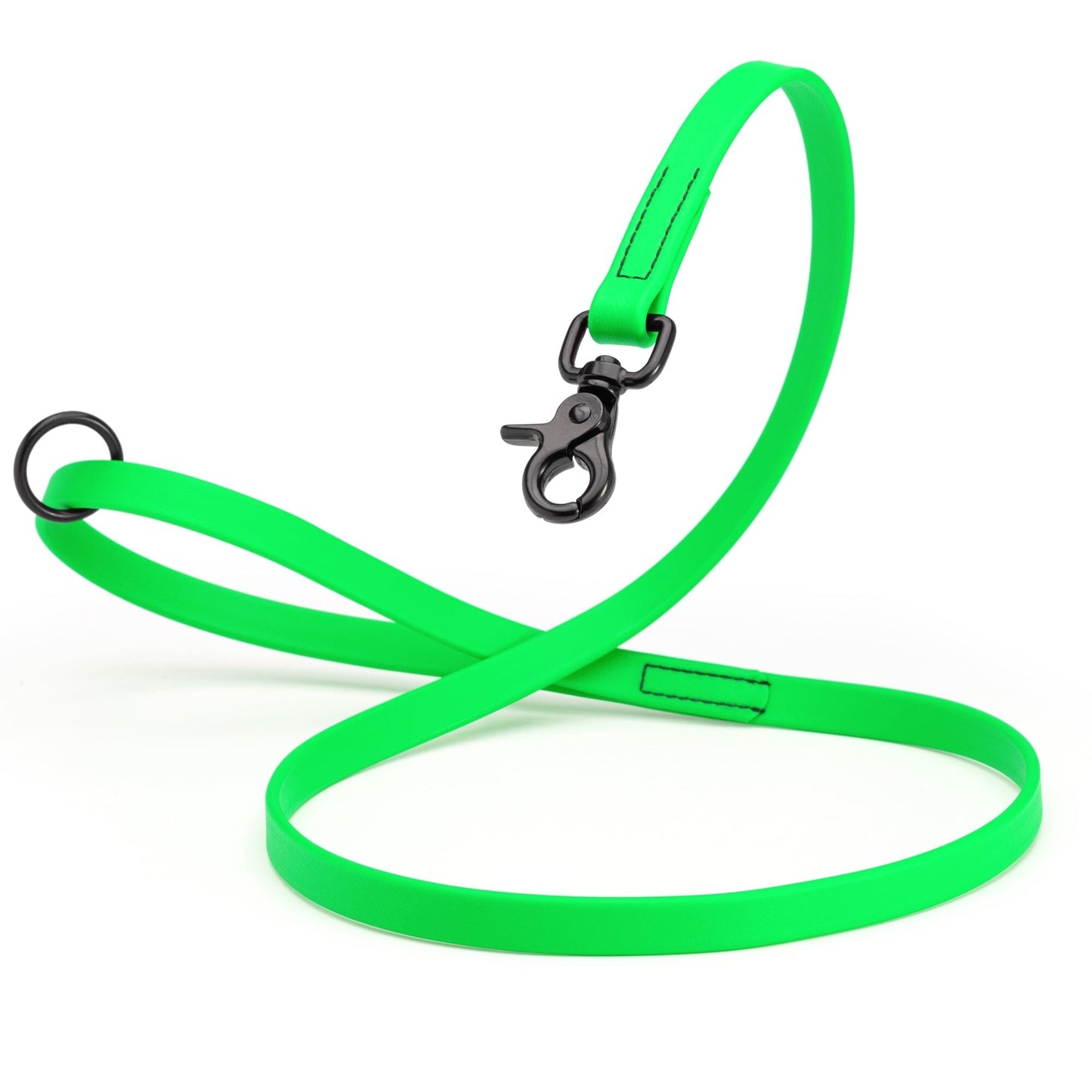 Biothane Dog Leash with Black Scissor Snap - Partner Brand