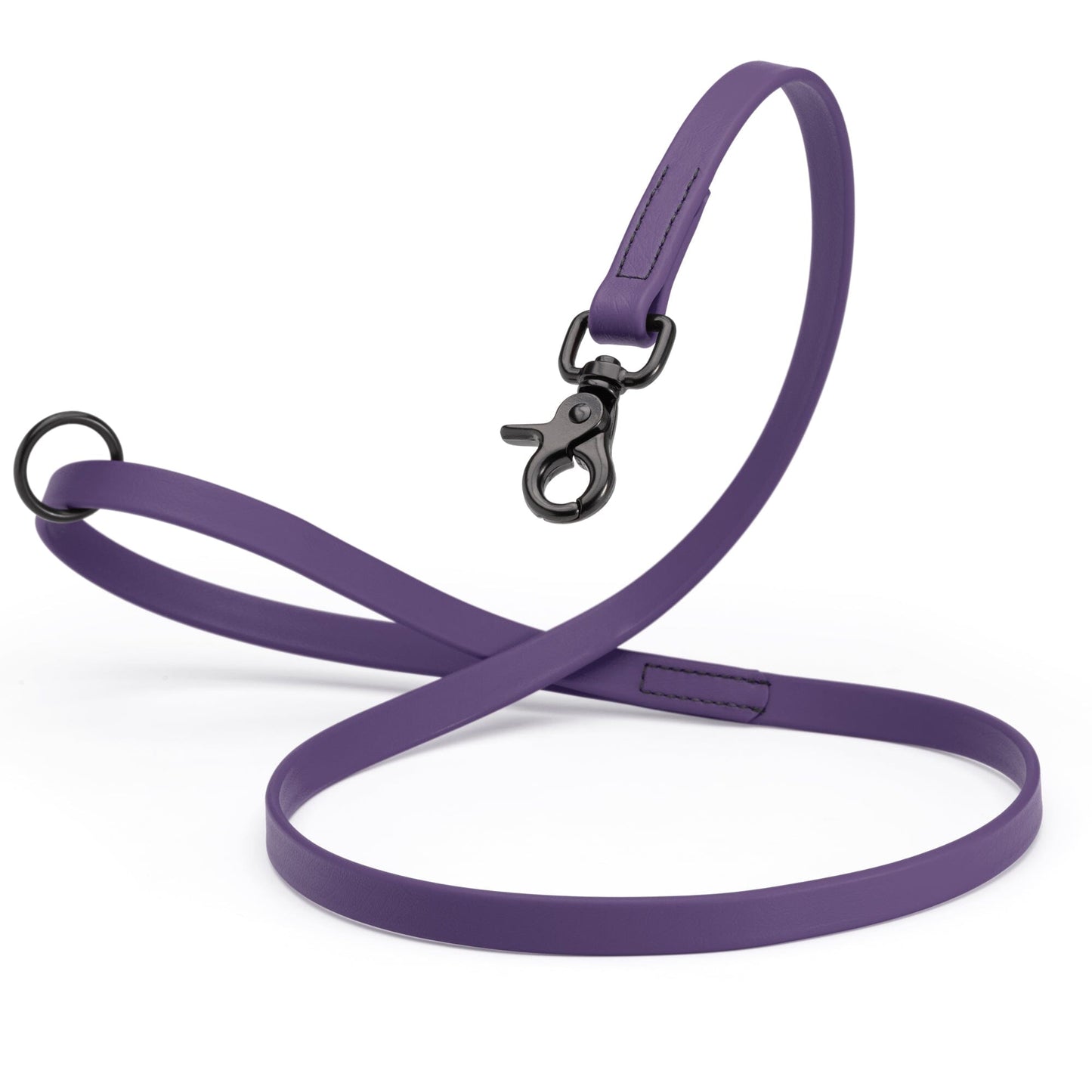 Biothane Dog Leash with Black Scissor Snap - Partner Brand