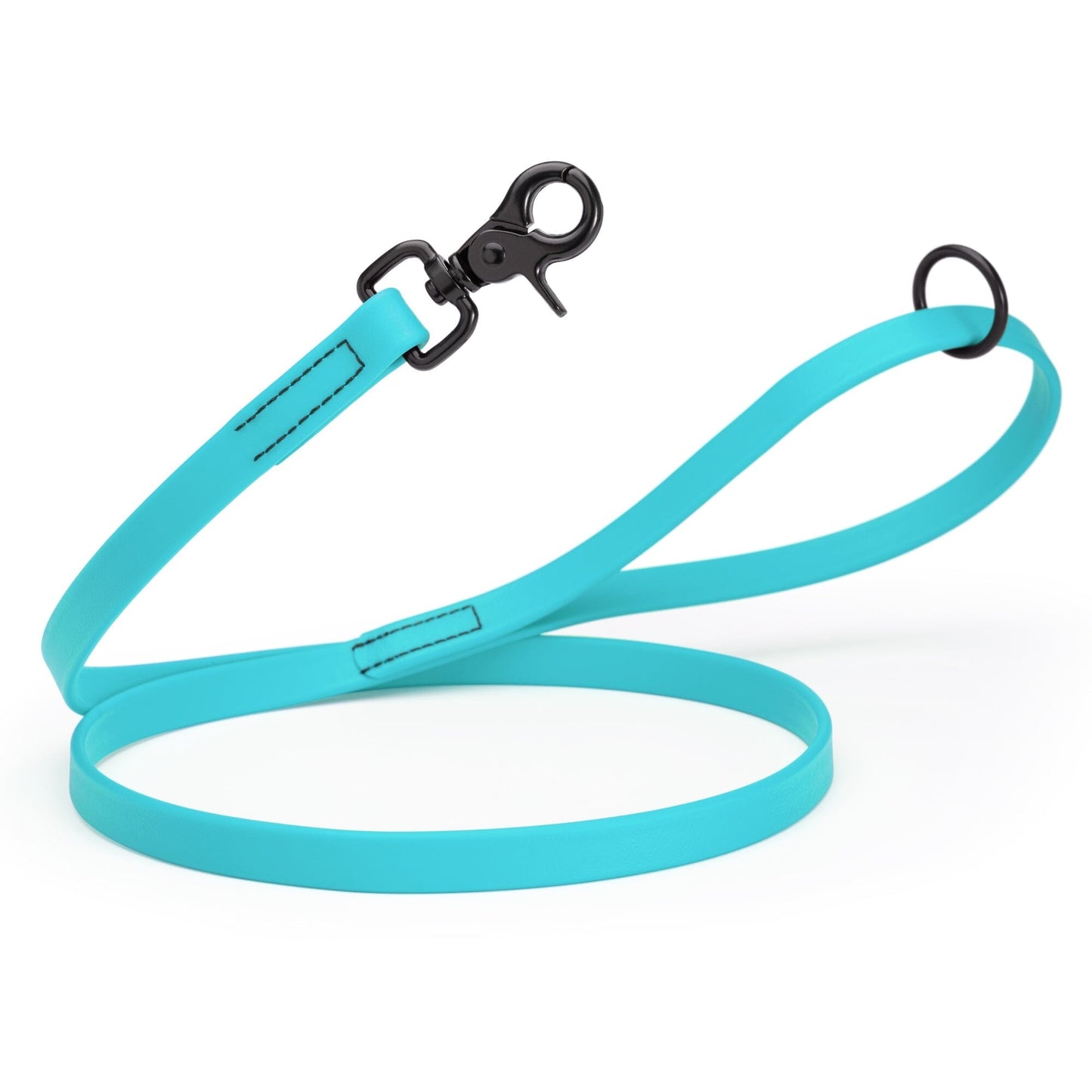 Biothane Dog Leash with Black Scissor Snap - Partner Brand