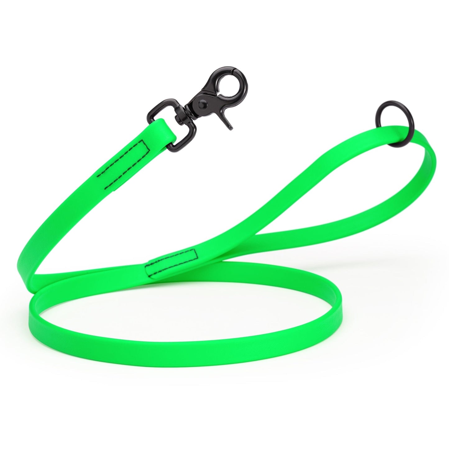 Biothane Dog Leash with Black Scissor Snap - Partner Brand