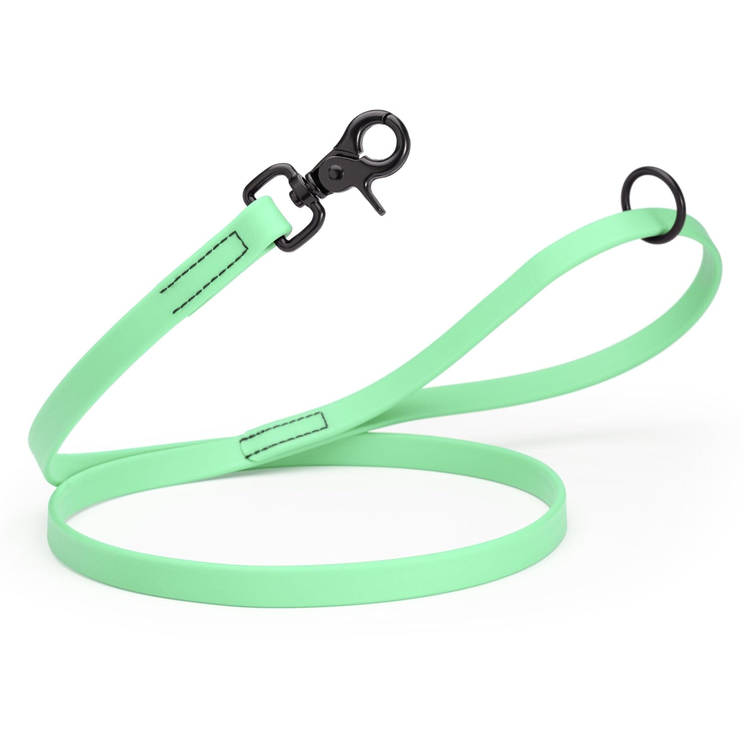 Biothane Dog Leash with Black Scissor Snap - Partner Brand
