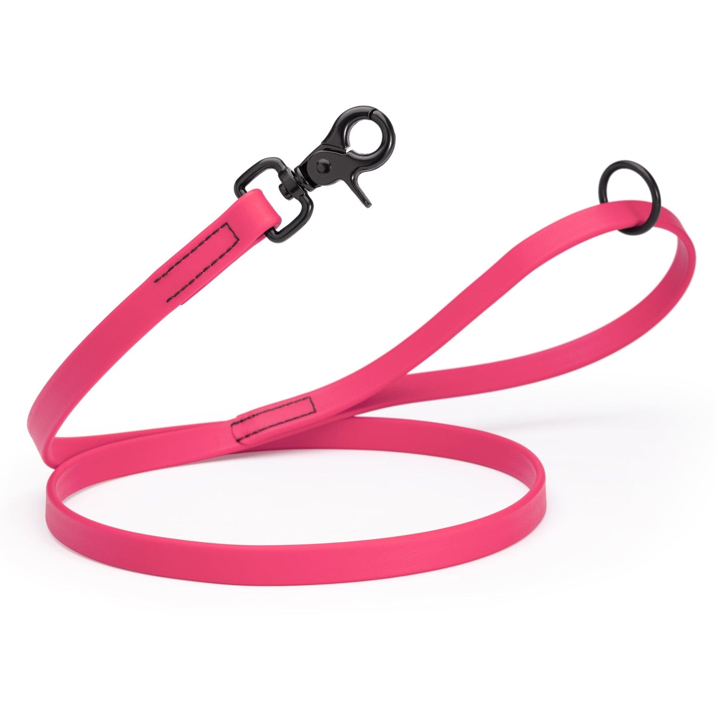 Biothane Dog Leash with Black Scissor Snap - Partner Brand