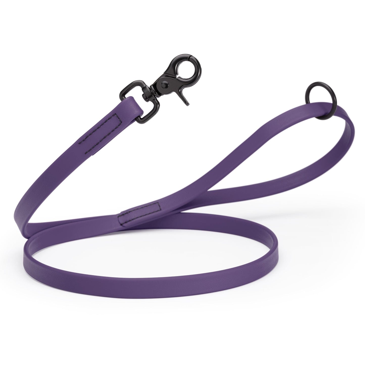 Biothane Dog Leash with Black Scissor Snap - Partner Brand