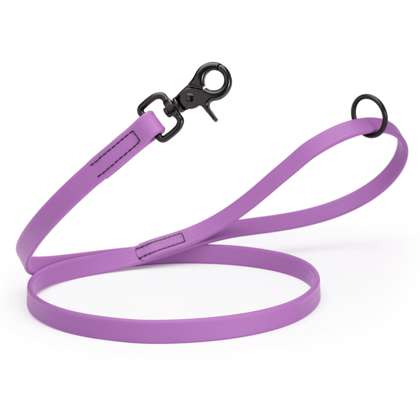 Biothane Dog Leash with Black Scissor Snap - Partner Brand