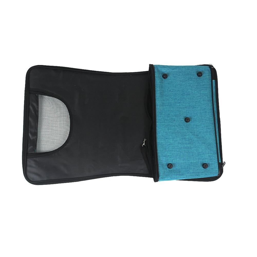 Dual Color Collapsible Pet Carrier - Partner Brand