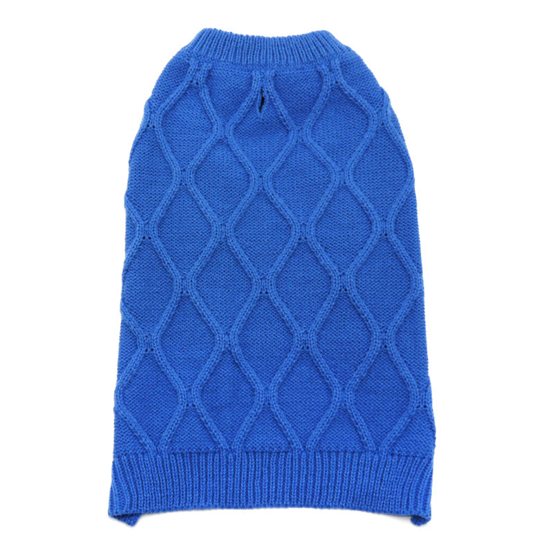 Diamond Knit Sweater - Partner Brand