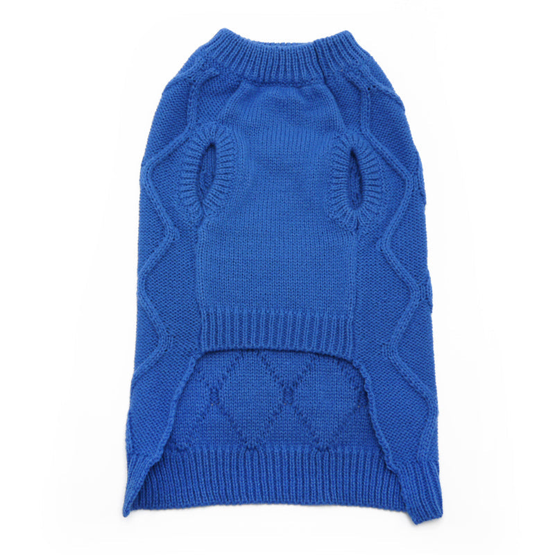 Diamond Knit Sweater - Partner Brand