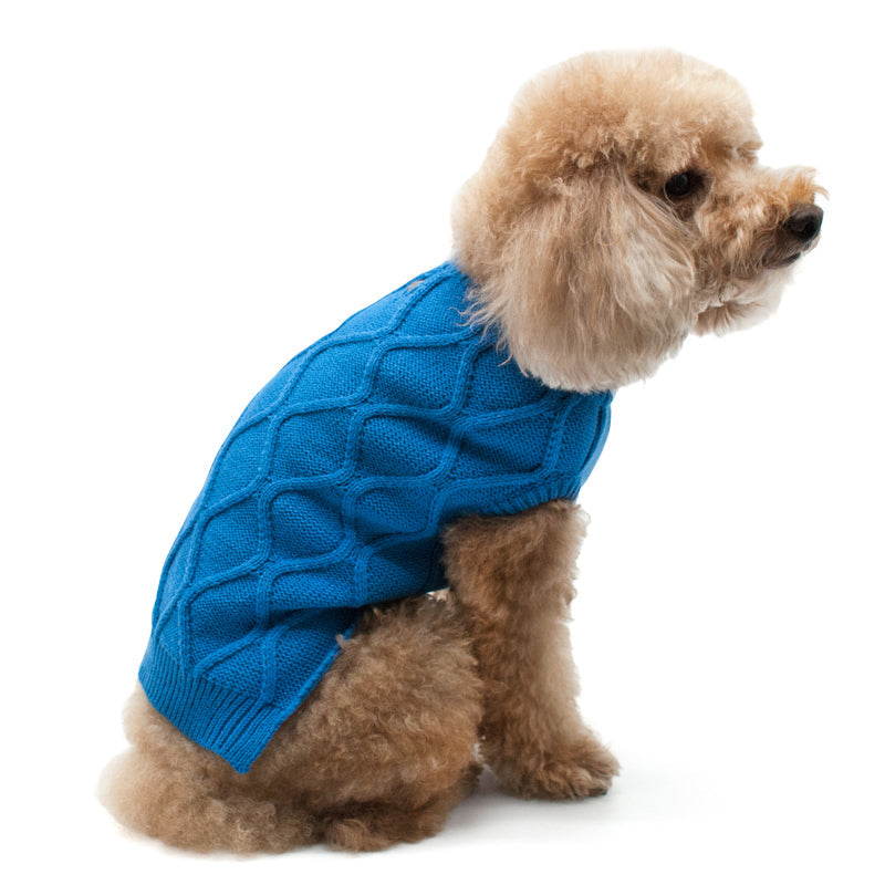 Diamond Knit Sweater - Partner Brand