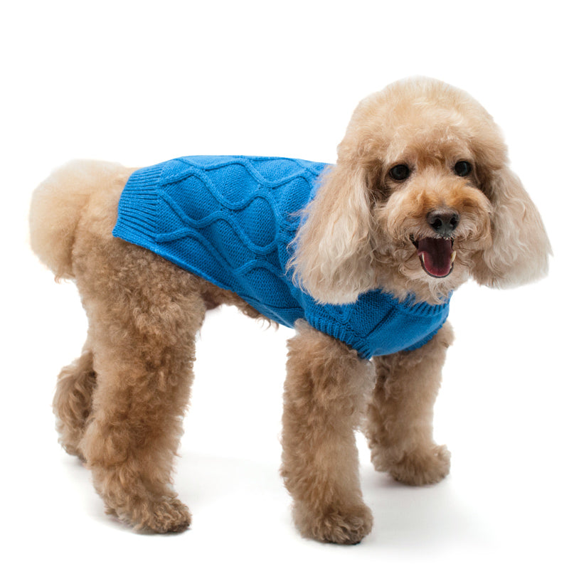 Diamond Knit Sweater - Partner Brand