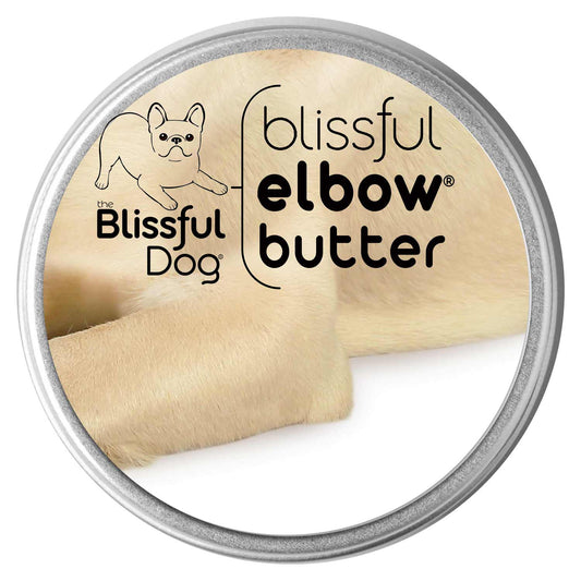 Blissful Elbow® Butter Conditions Your Dog's Elbow Calluses - Partner Brand