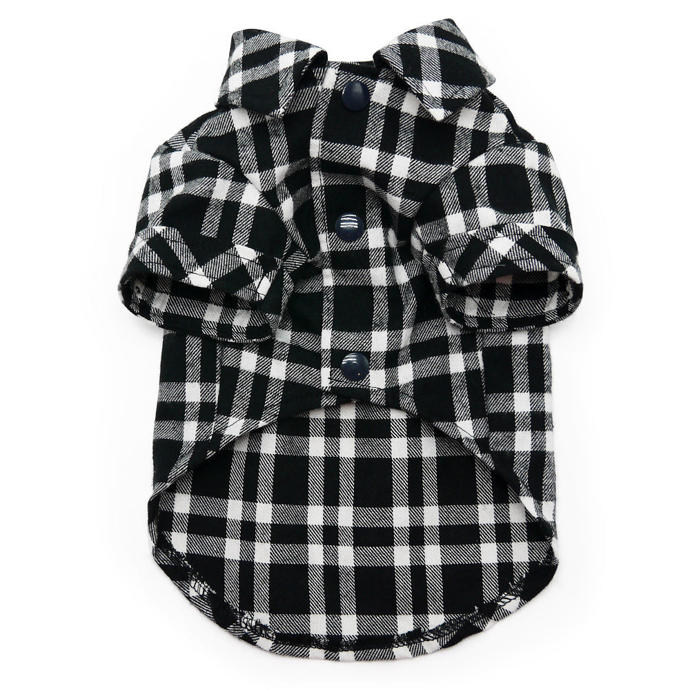Flannel Button Down Shirt - Partner Brand