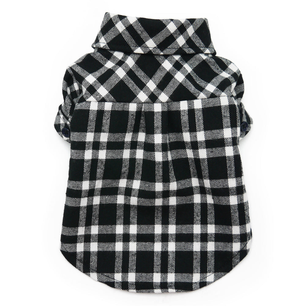Flannel Button Down Shirt - Partner Brand