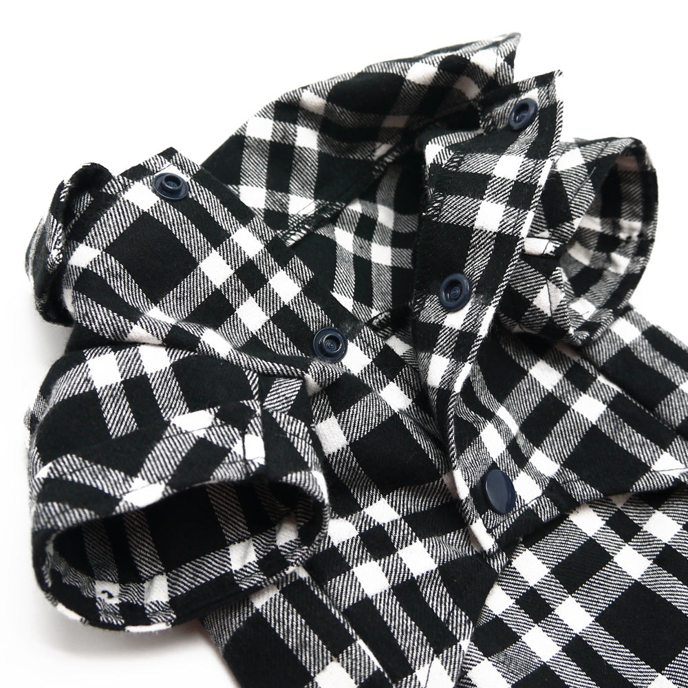 Flannel Button Down Shirt - Partner Brand