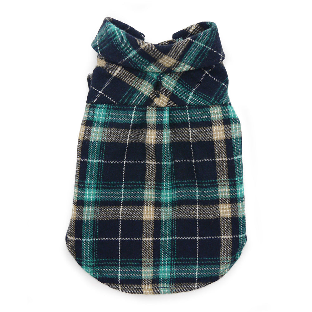 Flannel Button Down Shirt - Partner Brand