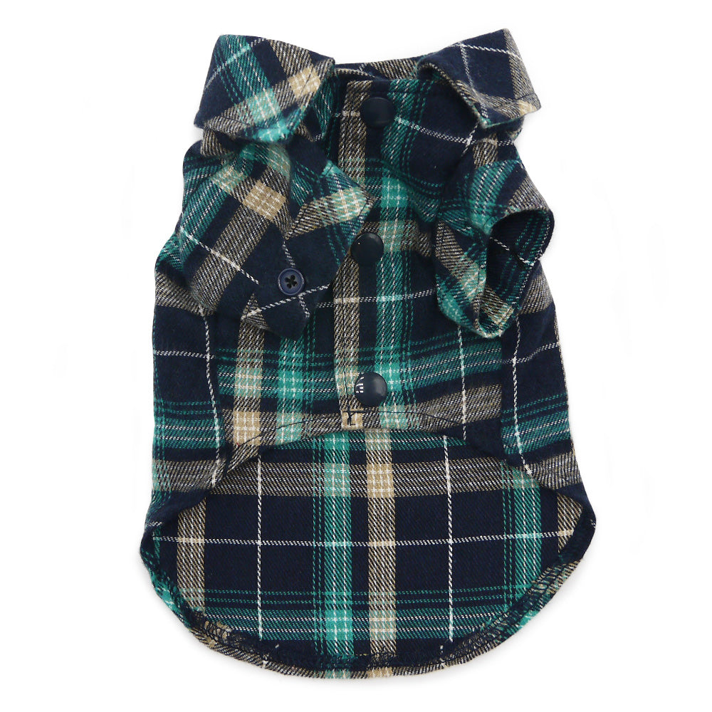 Flannel Button Down Shirt - Partner Brand
