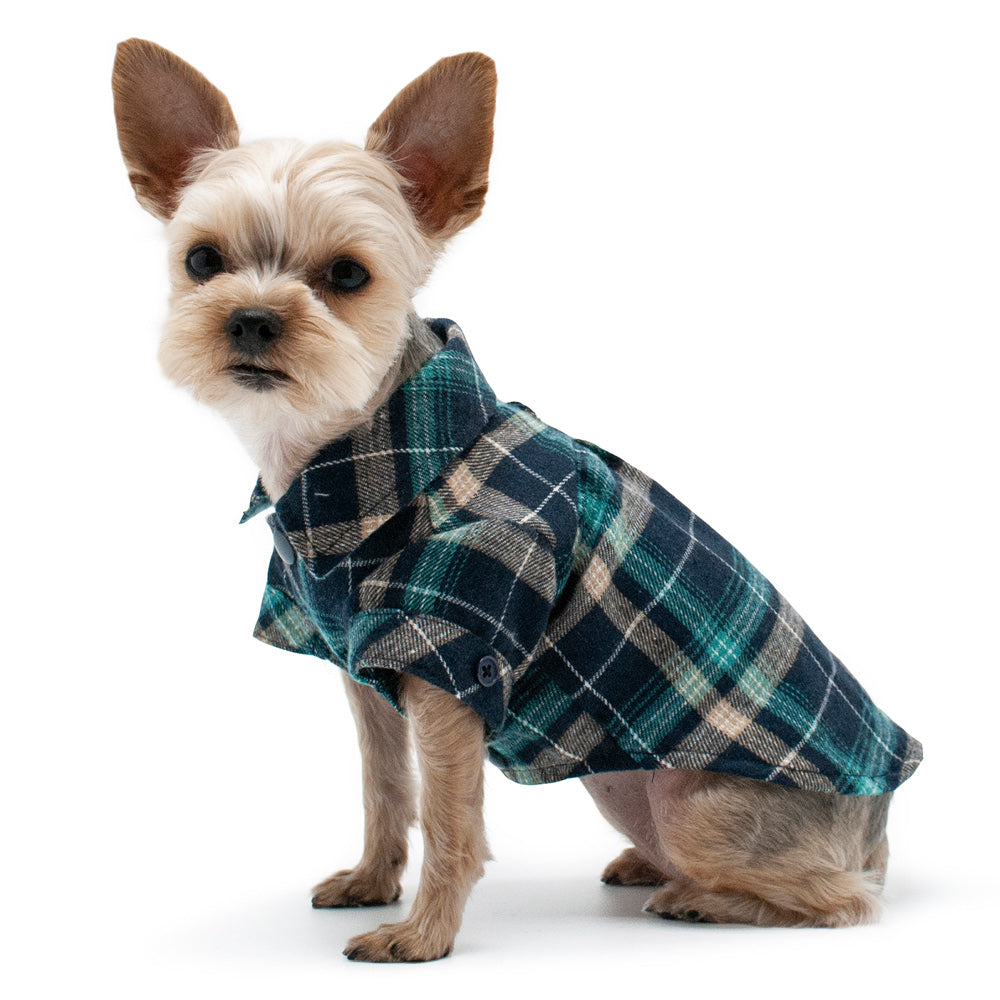 Flannel Button Down Shirt - Partner Brand