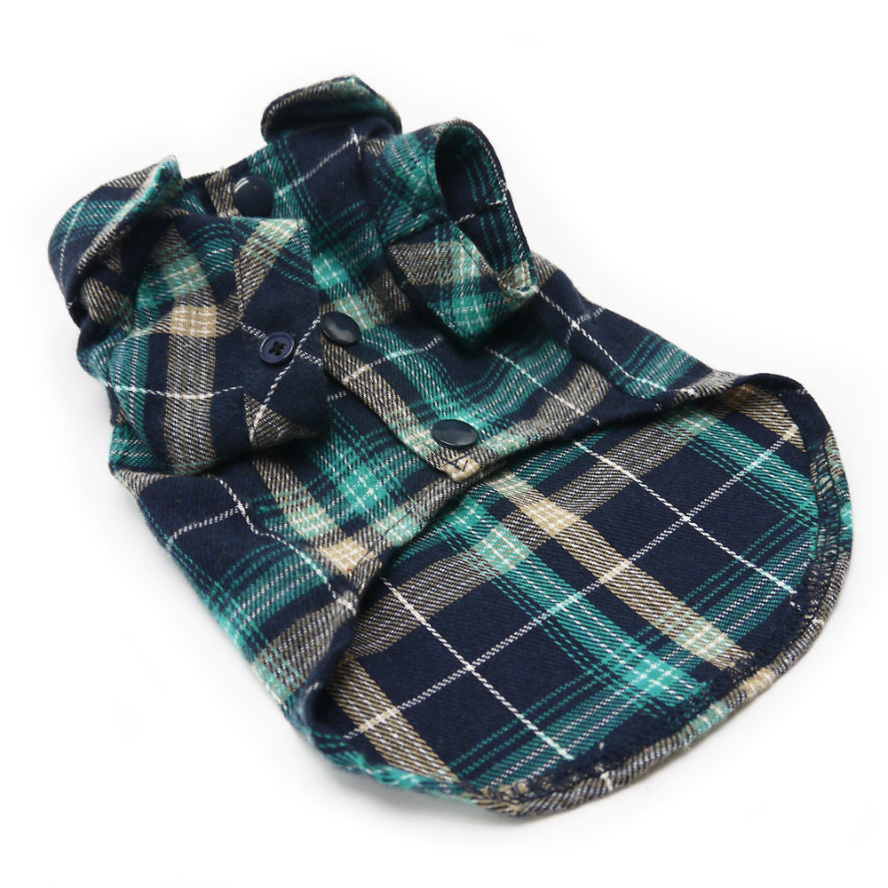 Flannel Button Down Shirt - Partner Brand