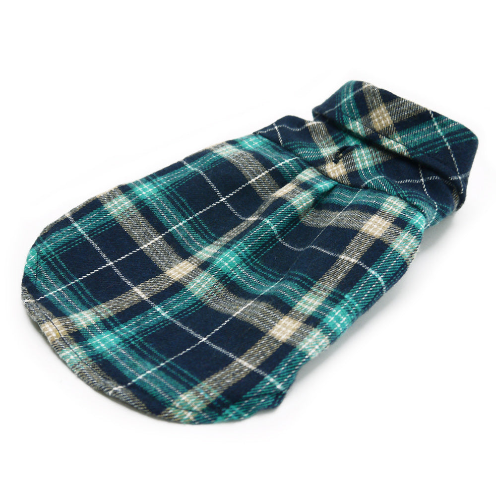 Flannel Button Down Shirt - Partner Brand