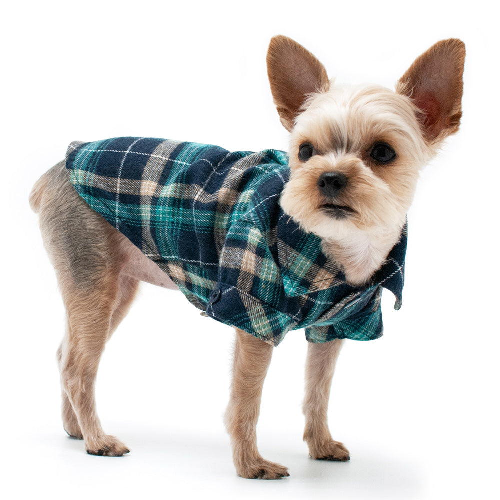 Flannel Button Down Shirt - Partner Brand